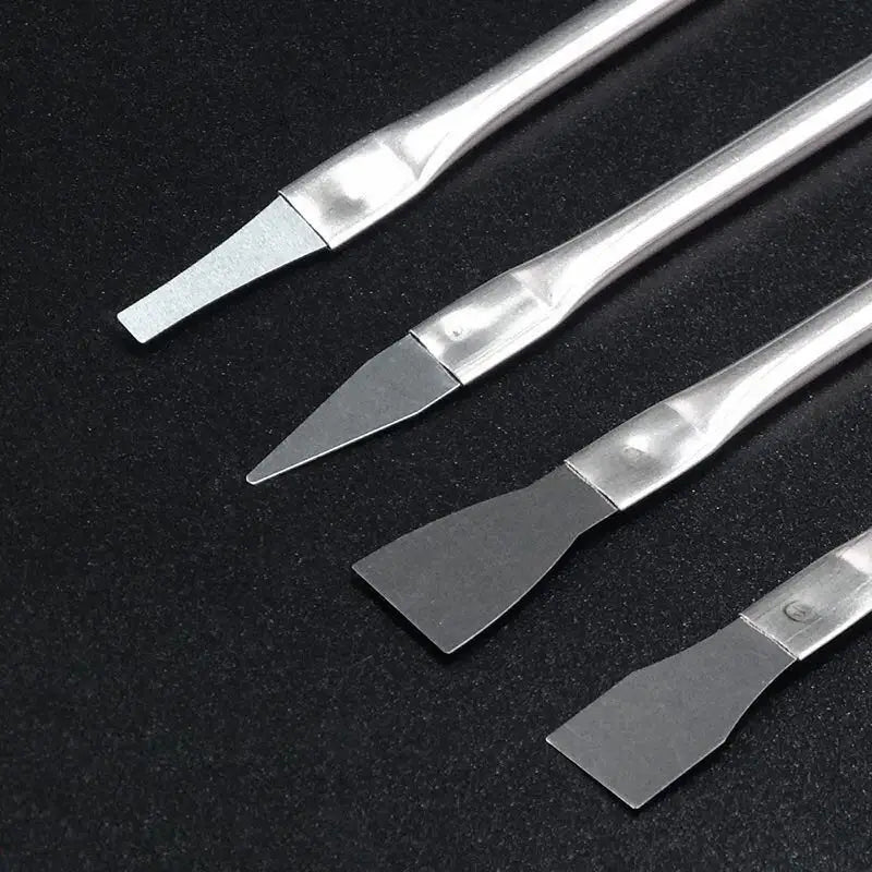 Cpu Crowbar Set Stainless Steel Crowbars Mobile Phone Laptops Lcd Mainboard Repair Tools For Iphone Ipad Electronics Fix Tool