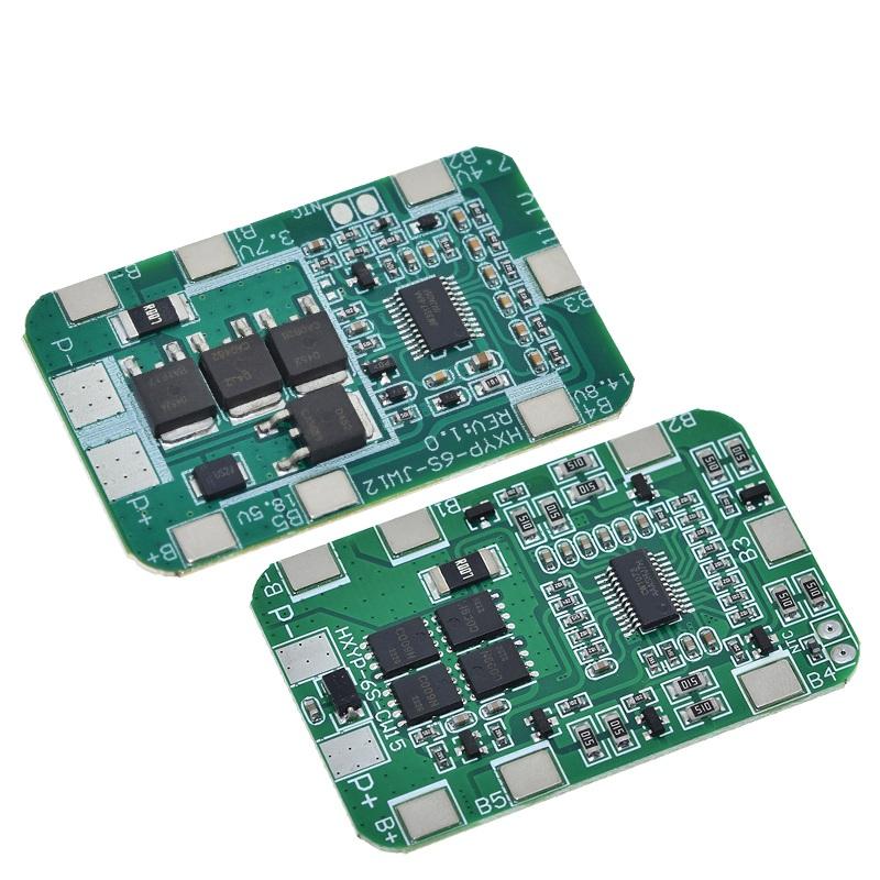 6s Bms 22.2v 12a Lithium Battery 6 Cells 18650 Charging Charger Protection Board Module