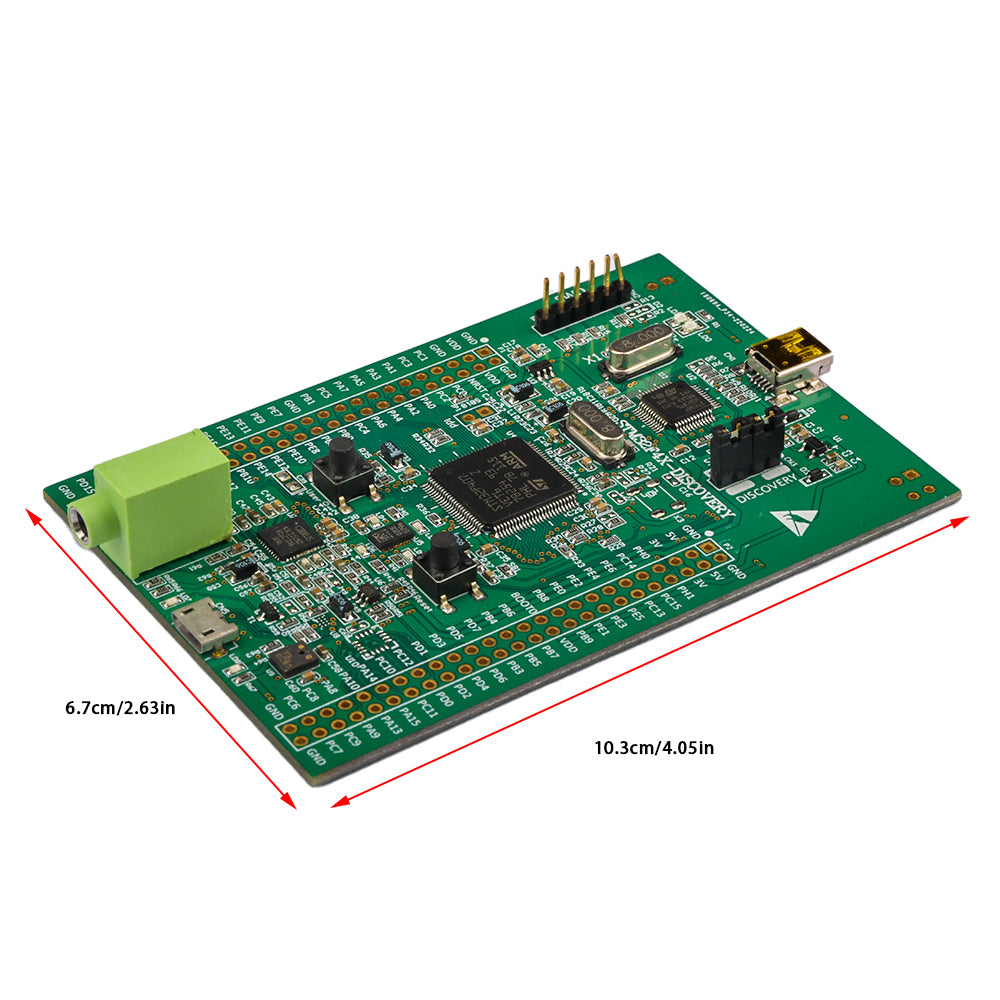 Stm32f4 Stm32f407 Discovery Kit Arm Cortex-m4 Development Board In Pakistan