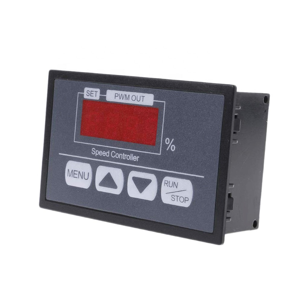 PWM DC Motor Speed Controller with Digital Display 30A PWM Adjustable Speed Stepless Regulator