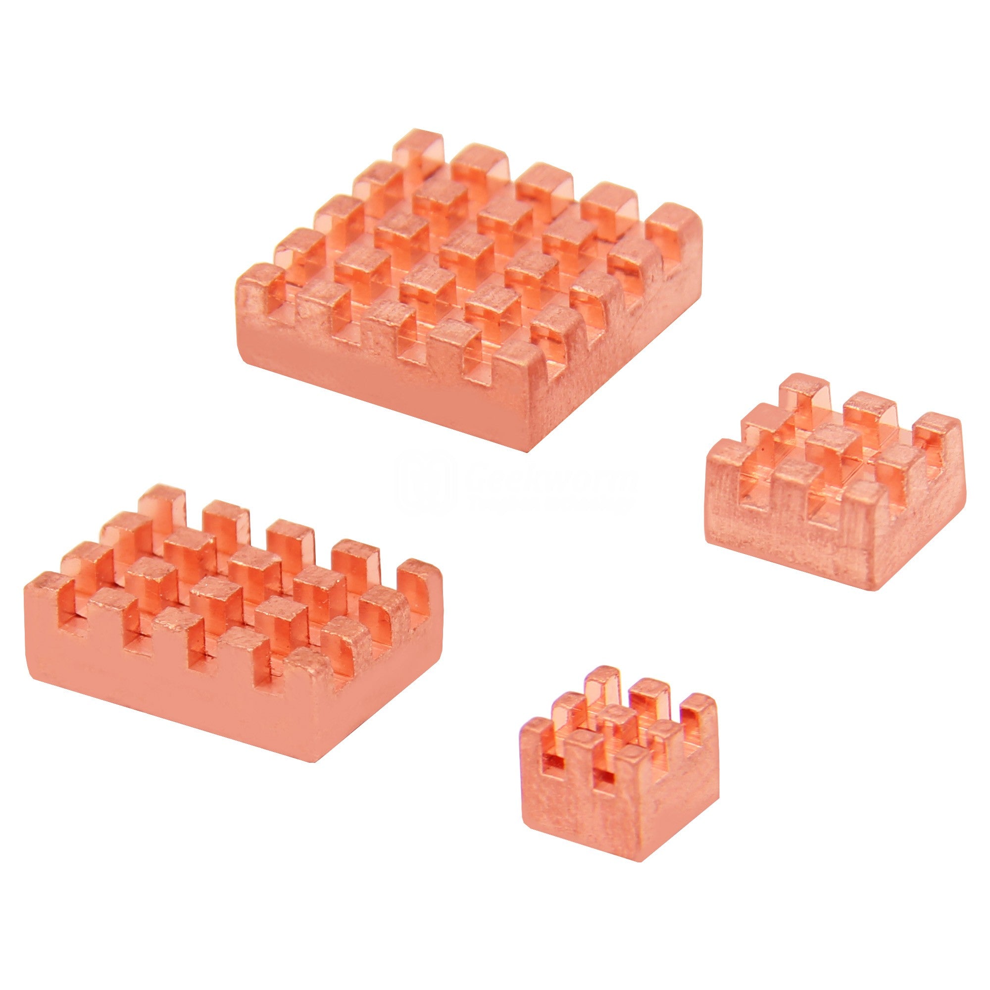 Self Adhesive Pure Copper Heat Sink For Raspberry Pi 3 Pi 3 B+