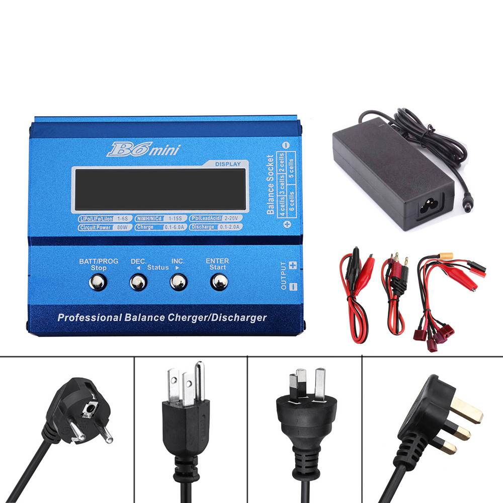 iMAX B6 Digital RC Lipo Battery Balance Charger in Pakistan