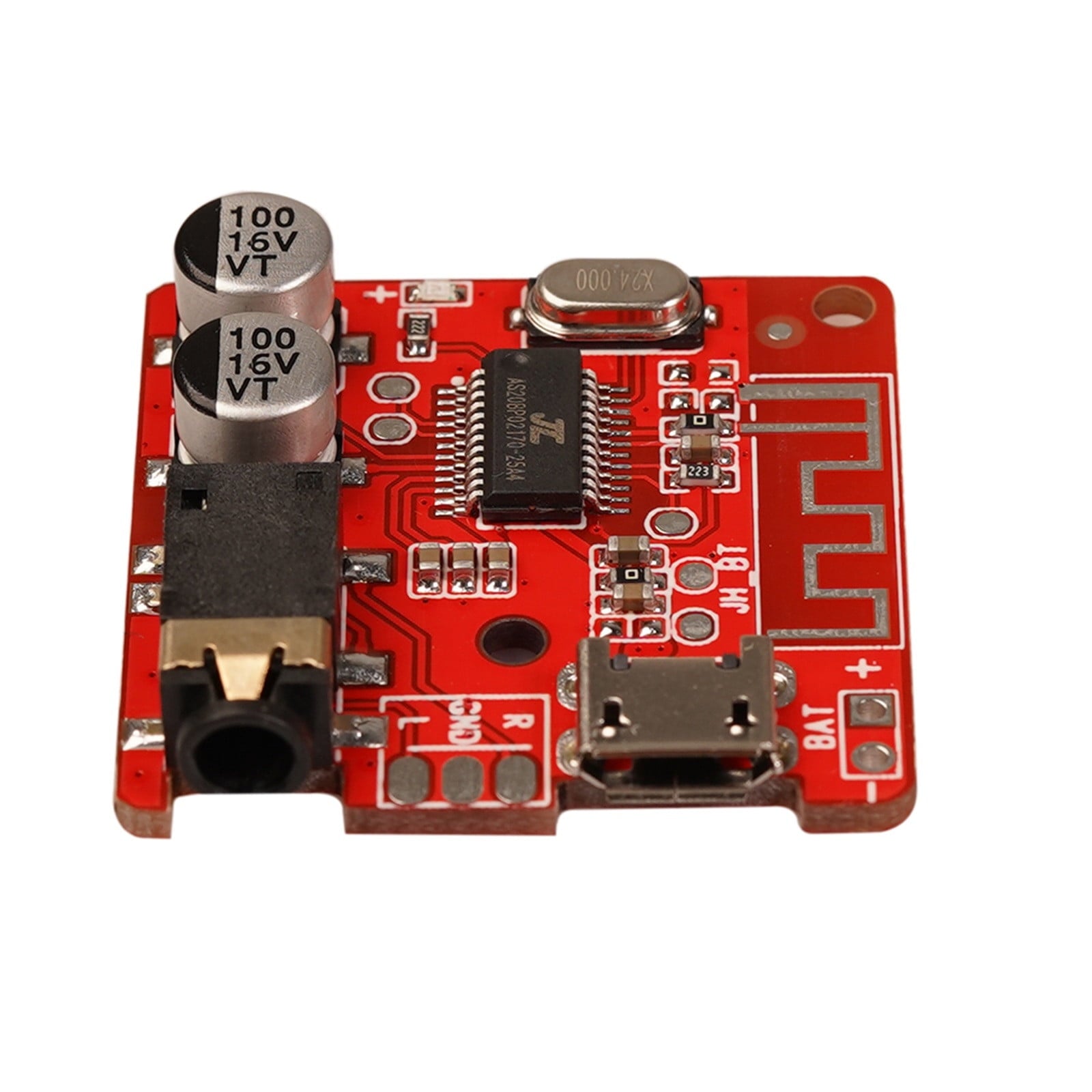 Mp3 Bluetooth 4.1 5v Decoder Car Speaker Audio Stereo Amplifier Board Module