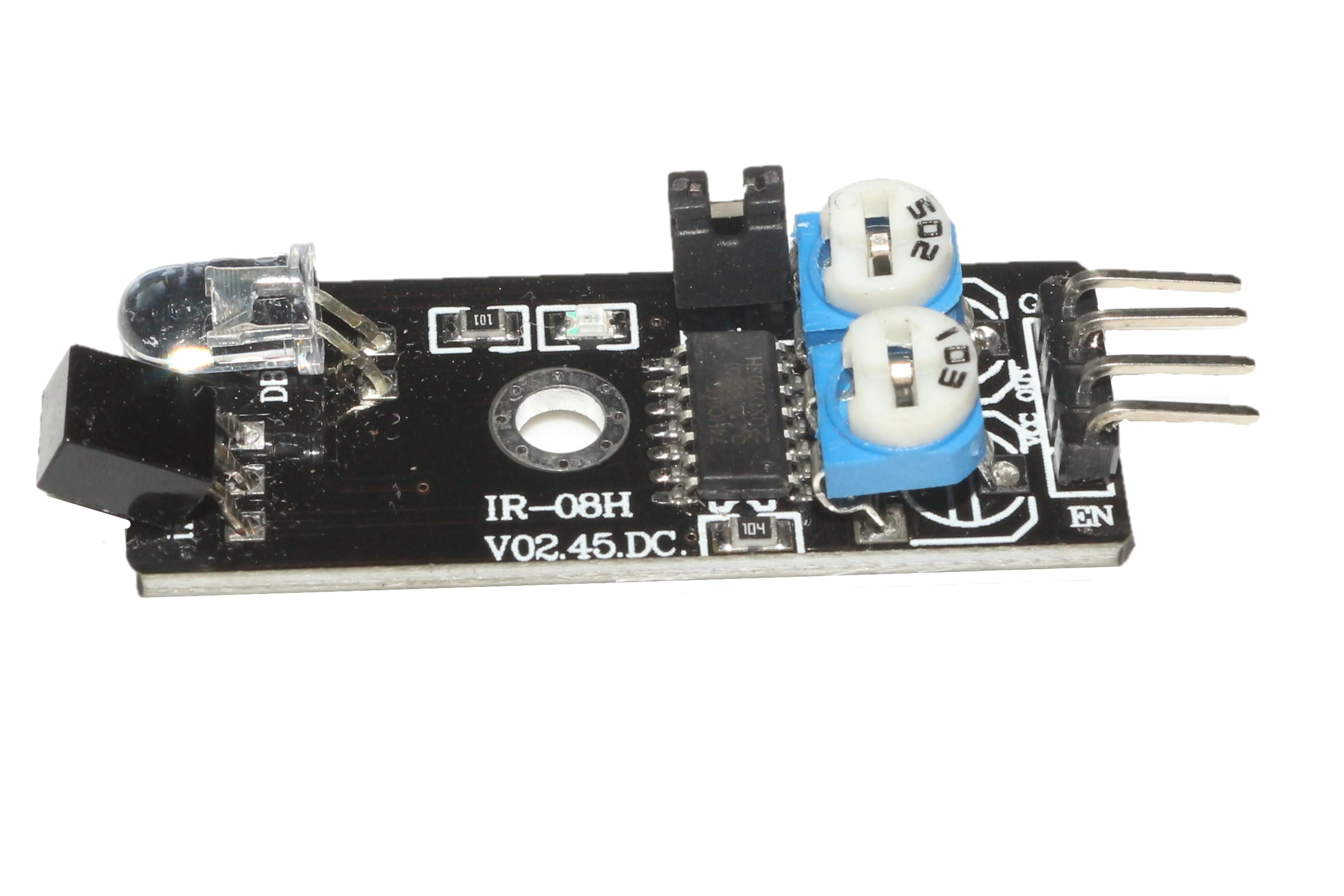 Ir-08h Infrared Obstacle Avoidance Sensor Module Ky032 For Arduino
