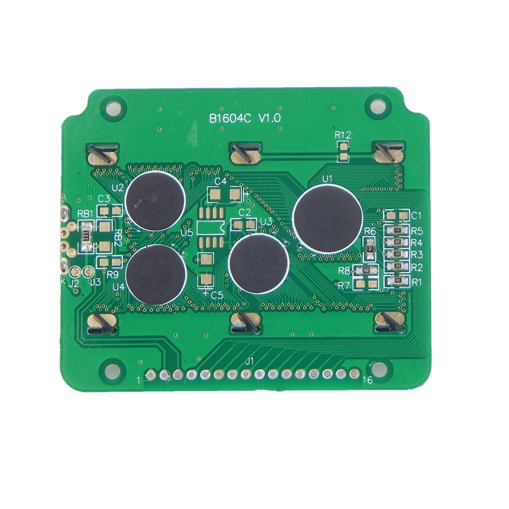 Iic I2c Twi 164 1604 16x4 Lcd Screen Module Character Series With Backlight For Arduino