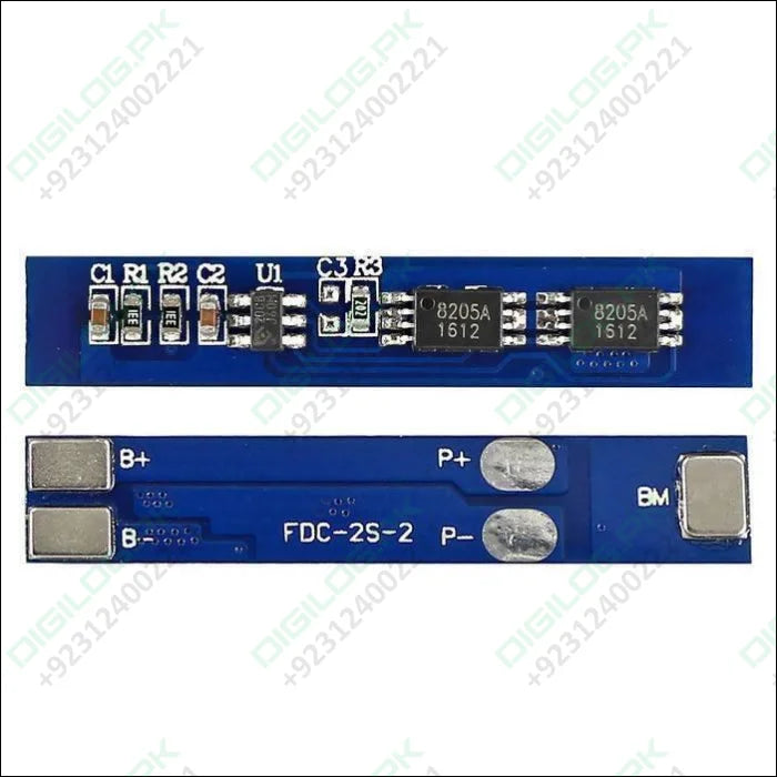 Fdc-2s-22s 3a 7.4v 8.4v 18650 Lithium Lipo Cell Battery Charger Board ...
