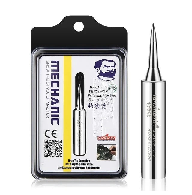 Mechanic Lead Free Soldering Iron Tip 900m-t-i For Jumper Wire Bga Motherboard Welding Repair Tools