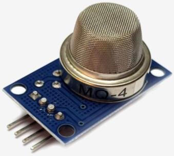 MQ-4 High Sensitivity Gas Methane (CNG) Detector Sensor Module
