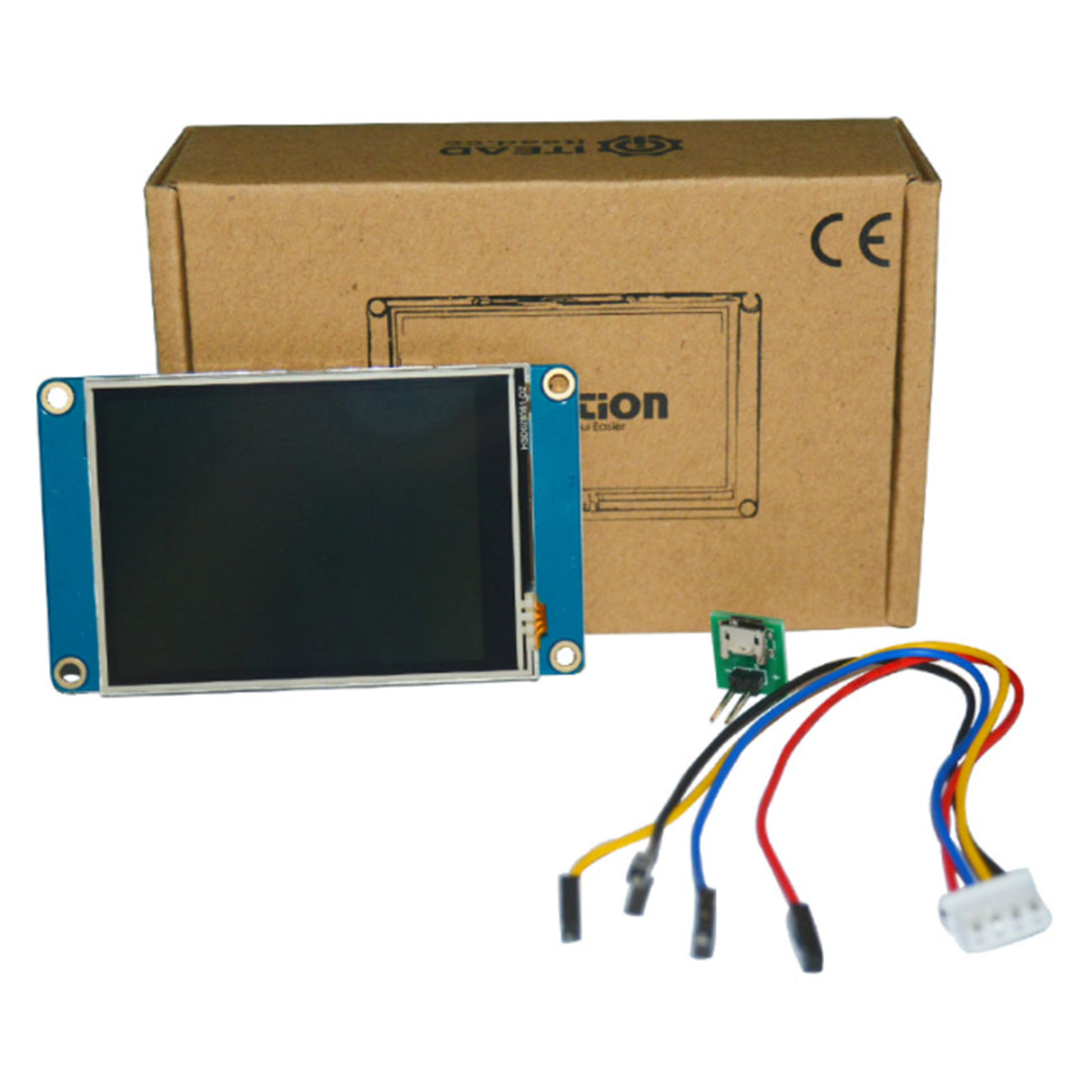 5 Inch Lcd Hmi Tft Intelligent Touch Display Module Nextion Nx8048t050