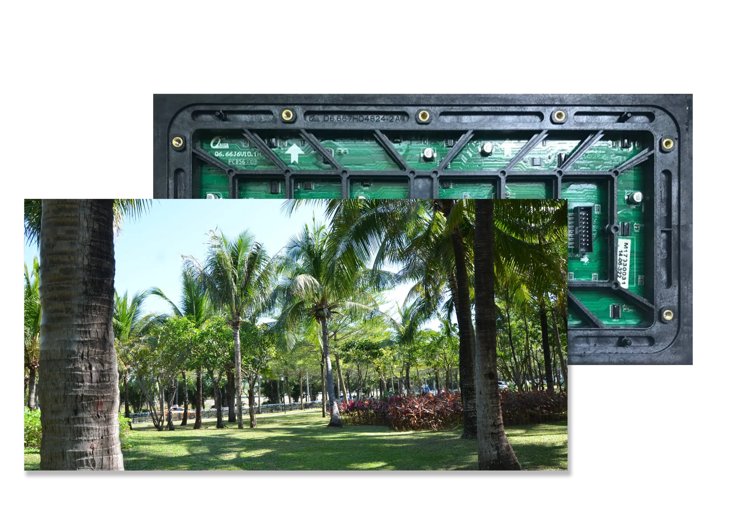 P-5 SMD SCREEN