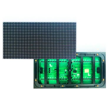 P10 LED screen panel module 320*160mm 32*16 pixels 1/8 Scan outdoor 3in1 SMD2727 RGB Full color P10 LED display panel module