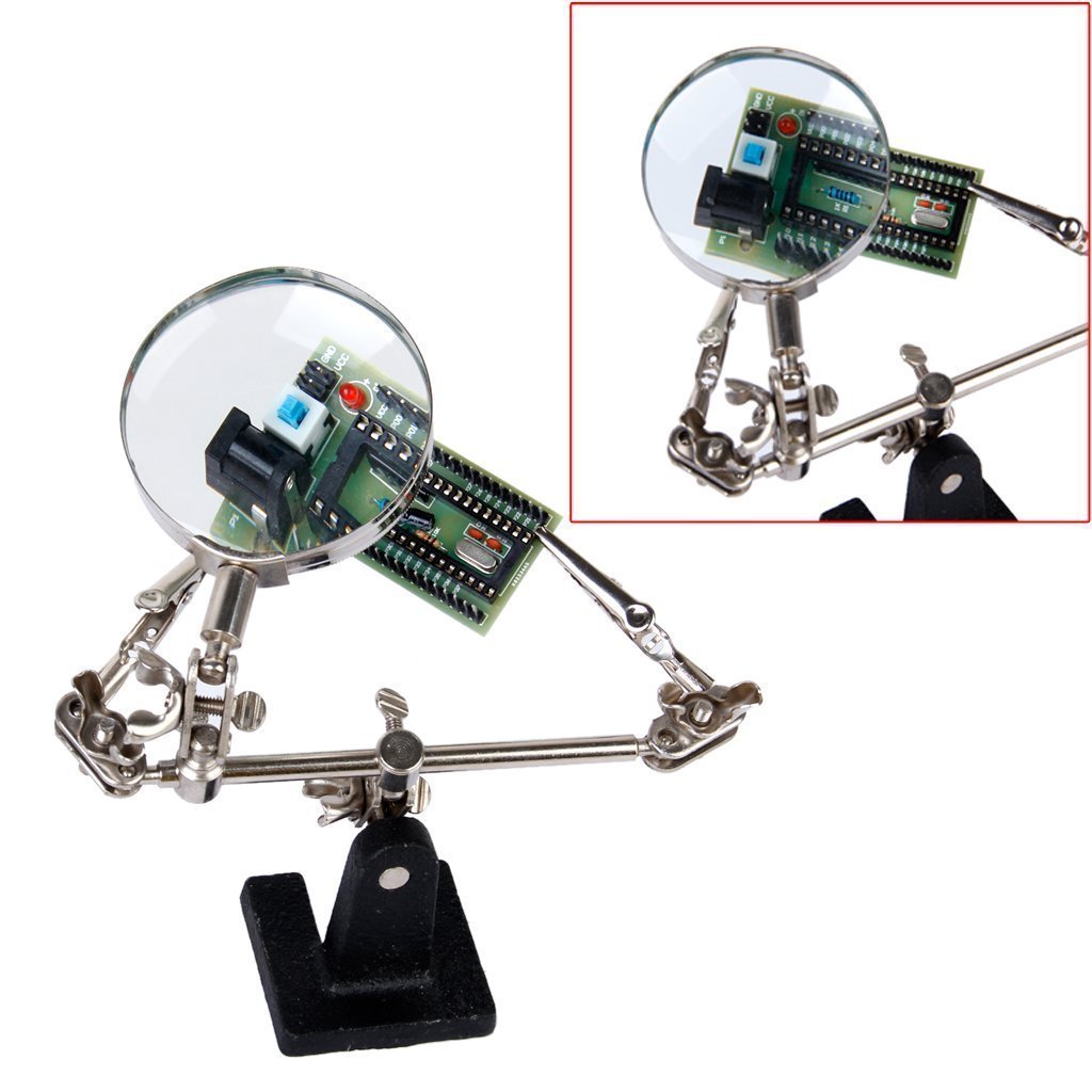 High Temperature Pcb Board Holder Maintenance Repair Fixture Stand For Mobile Phone Smt Soldering Iron