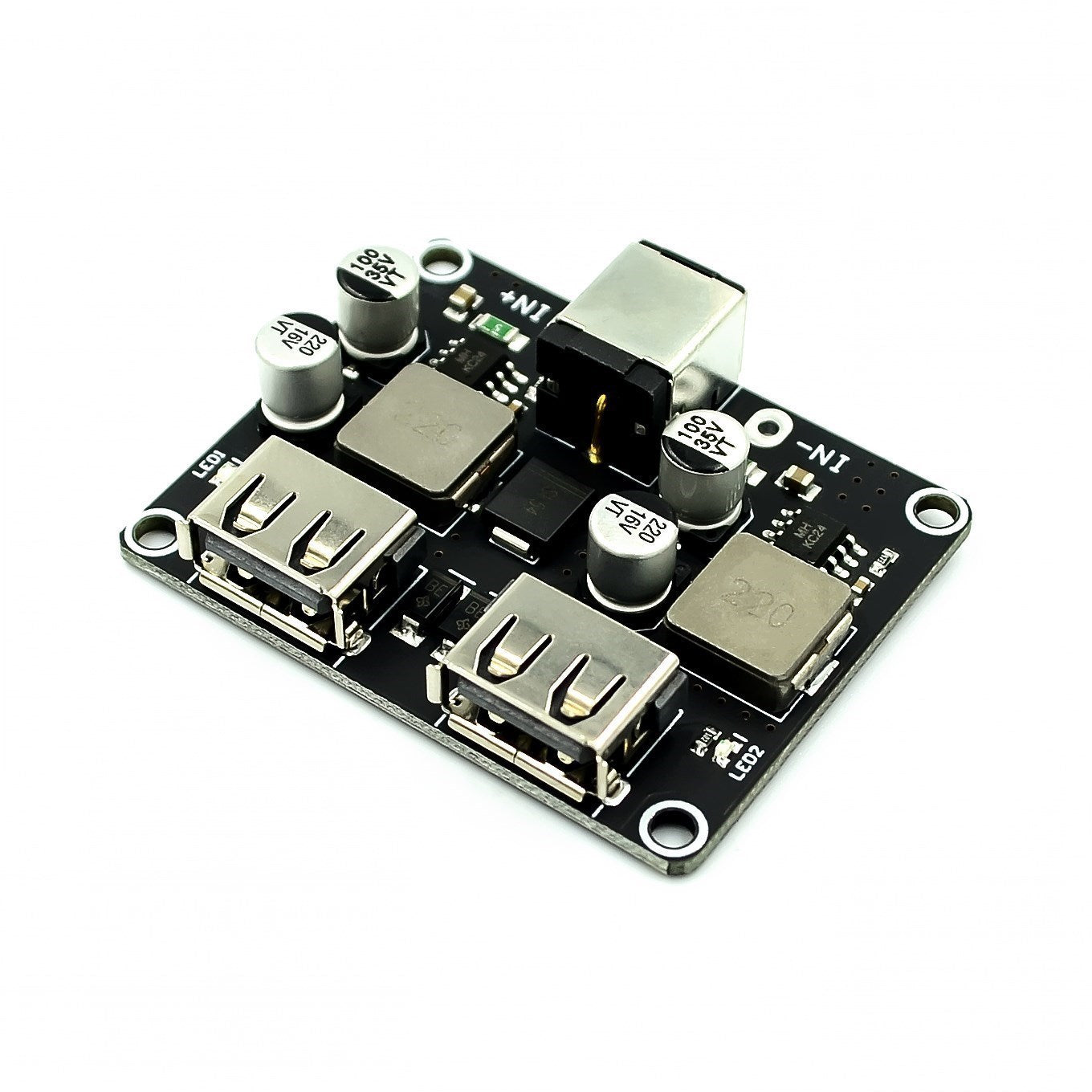 Mh-kc24 Qc3.0 Qc2.0 Usb Quick Charging Board Module Dc To Dc Buck Converter In Pakistan