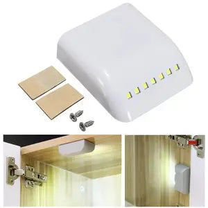 Auto Smart Led Induction Pir Motion Sensor Lamp Light For Drawer Cabinet Cupboard Closet Doors