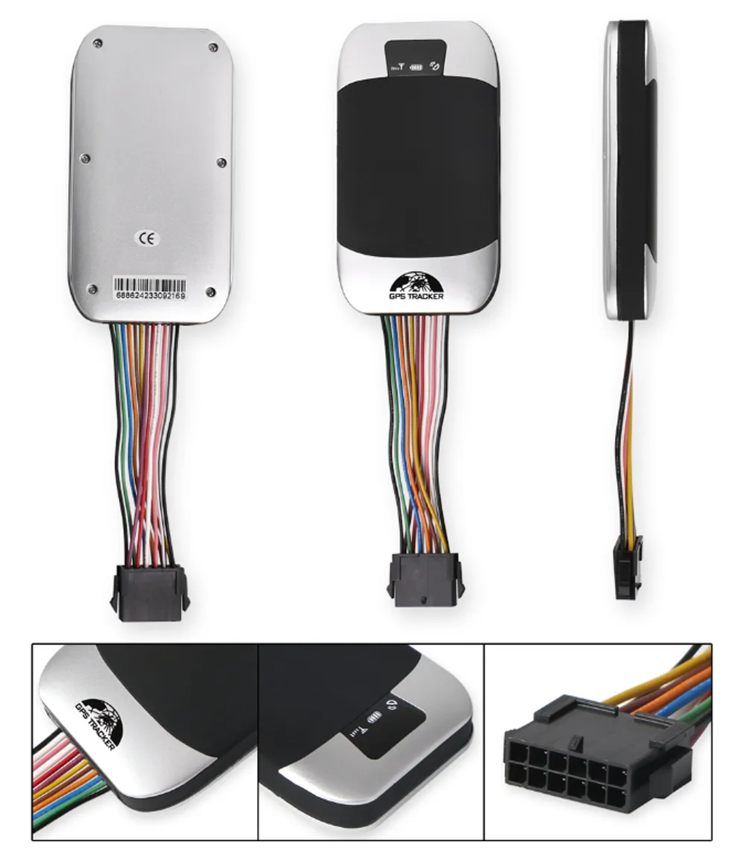 GPS Tracker 303g Car GPS GSM GPRS Tracking Devices for Car Motorcycle Bus Truck Off-roader