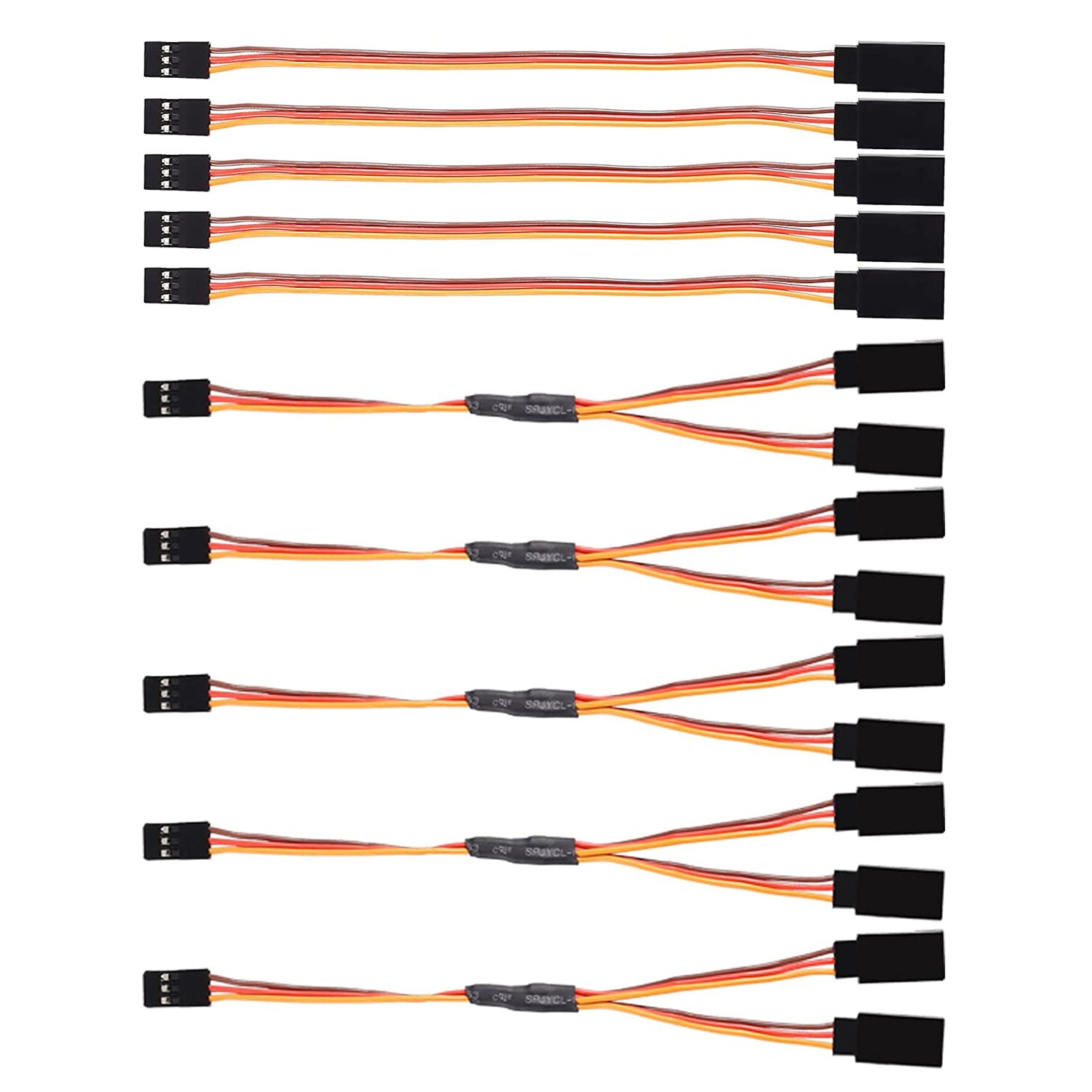 3 Pin Servo Extension Cable Male to Female 30cm in Pakistan 3 Pin Servo Extension Cable Male to Female200mm in Pakistan
