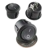 Kcd-107 Spst Round Rocker Switch Button