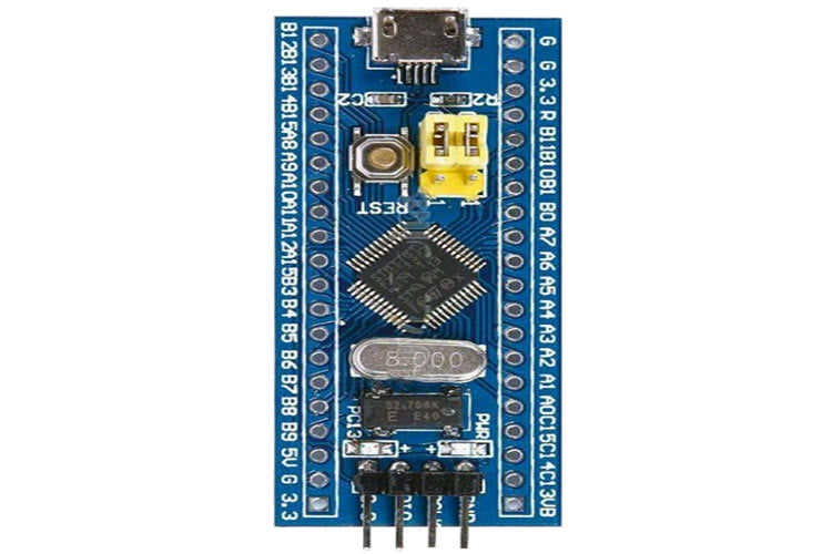 Original Blue Pill STM32f103C8T6 STM32F103 ARM Cortex-M3 Minimum System Development Board In Pakistan