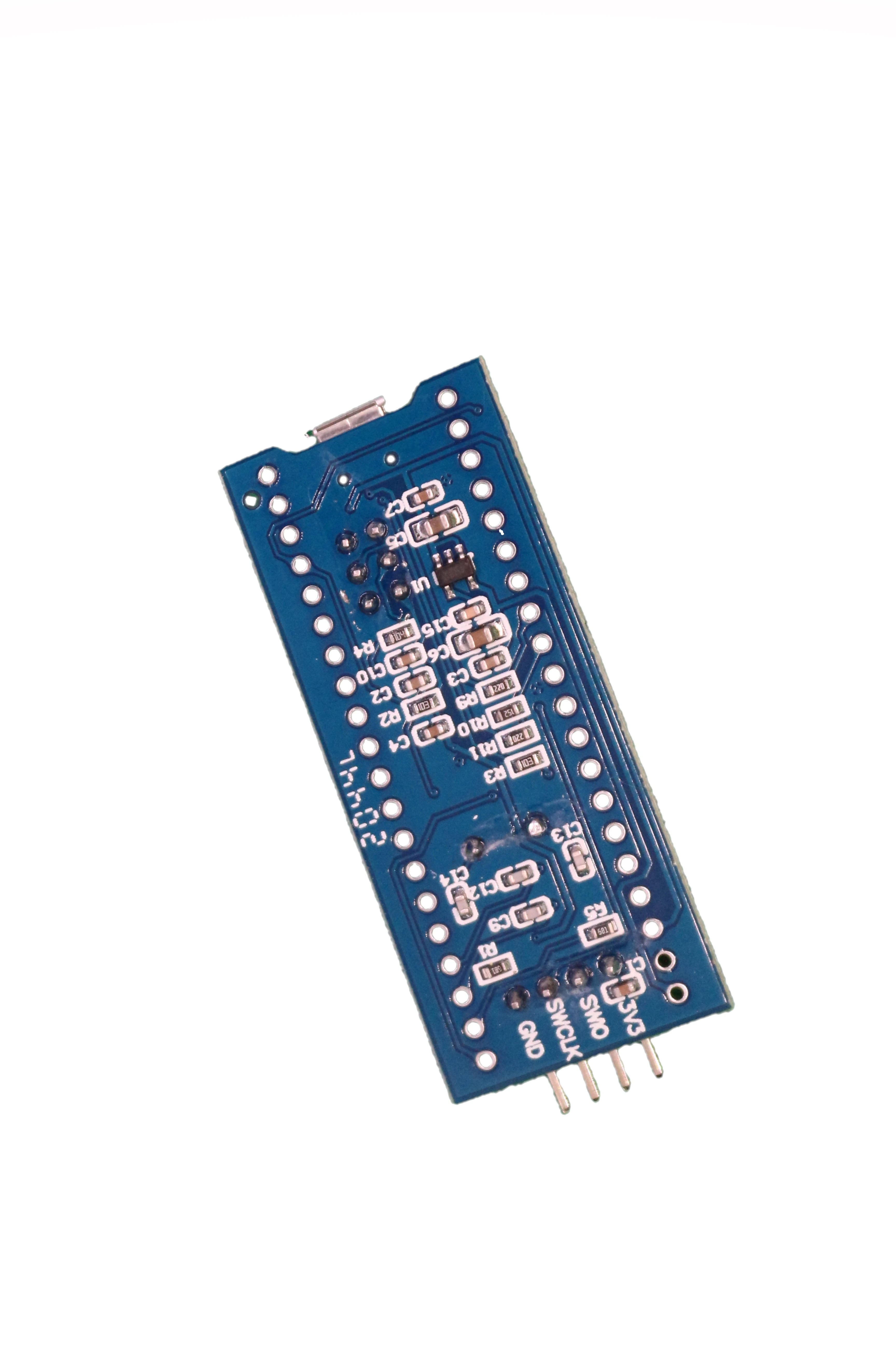 Original Blue Pill STM32f103C8T6 STM32F103 ARM Cortex-M3 Minimum System Development Board In Pakistan