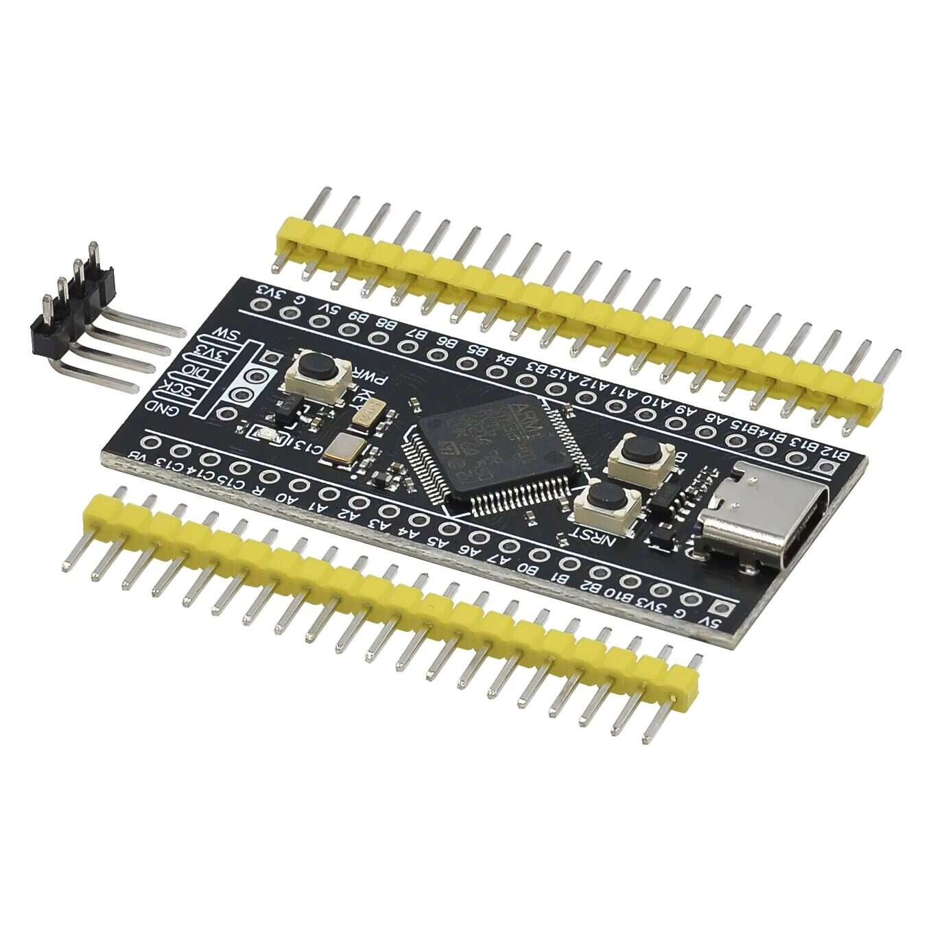 256kb ROM Black Pill Development Board STM32f401 In Pakistan STM32F401CCU6 IC V3.0