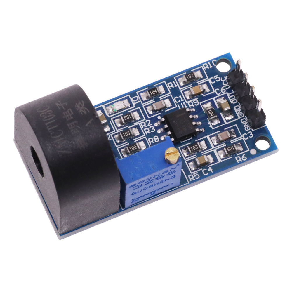 Zmct103c 5a Range Single Phase Ac Active Output Onboard Precision Micro Current Transformer Module Current Sensor For Arduino