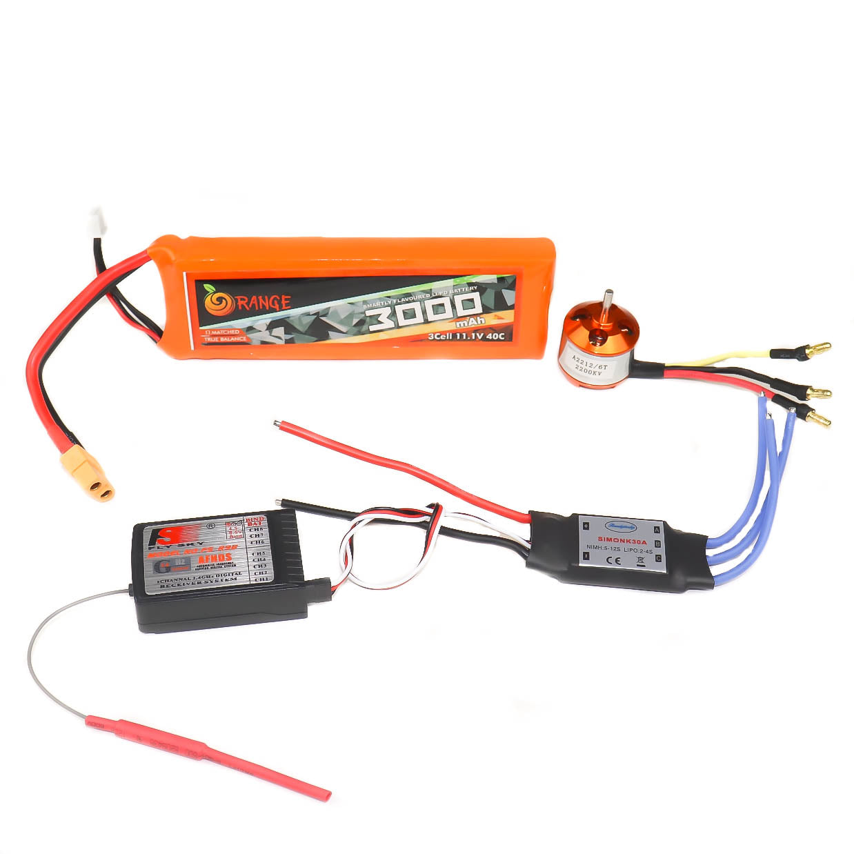 EMAX BL Heli 40A ESC in Pakistan