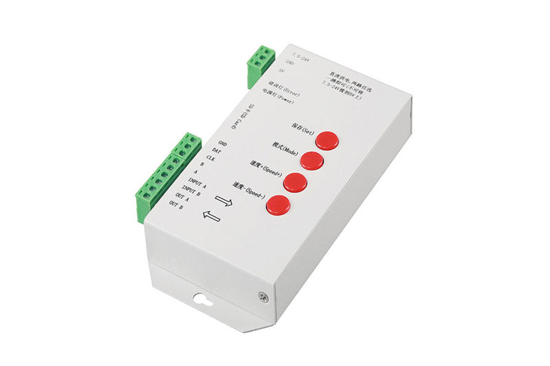 T-1000S Pixel LED Controller For LPD6803/WS2801/WS2811/WS2812/WS2812B LED Strip Lights