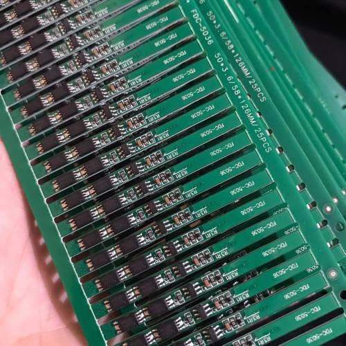 Temperature Sensor Thermistor 1s 3.7v 5a Li-ion Bms Pcm Battery Protection Board Pcm For 18650 Lithium Ion Li Polymer Battery