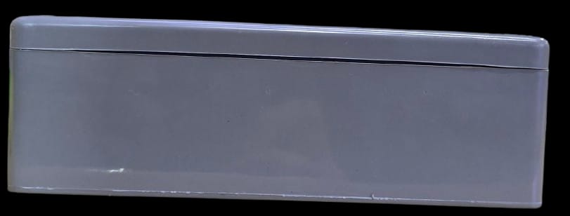 Plastic Grey box big multi-purpose.