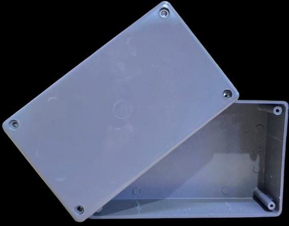 Plastic Grey box big multi-purpose.