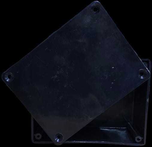 Plastic Grey box big multi-purpose.