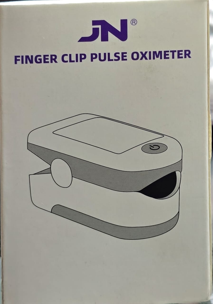 oxipulse LK87 Pulse Oximeter  (White and blue)
