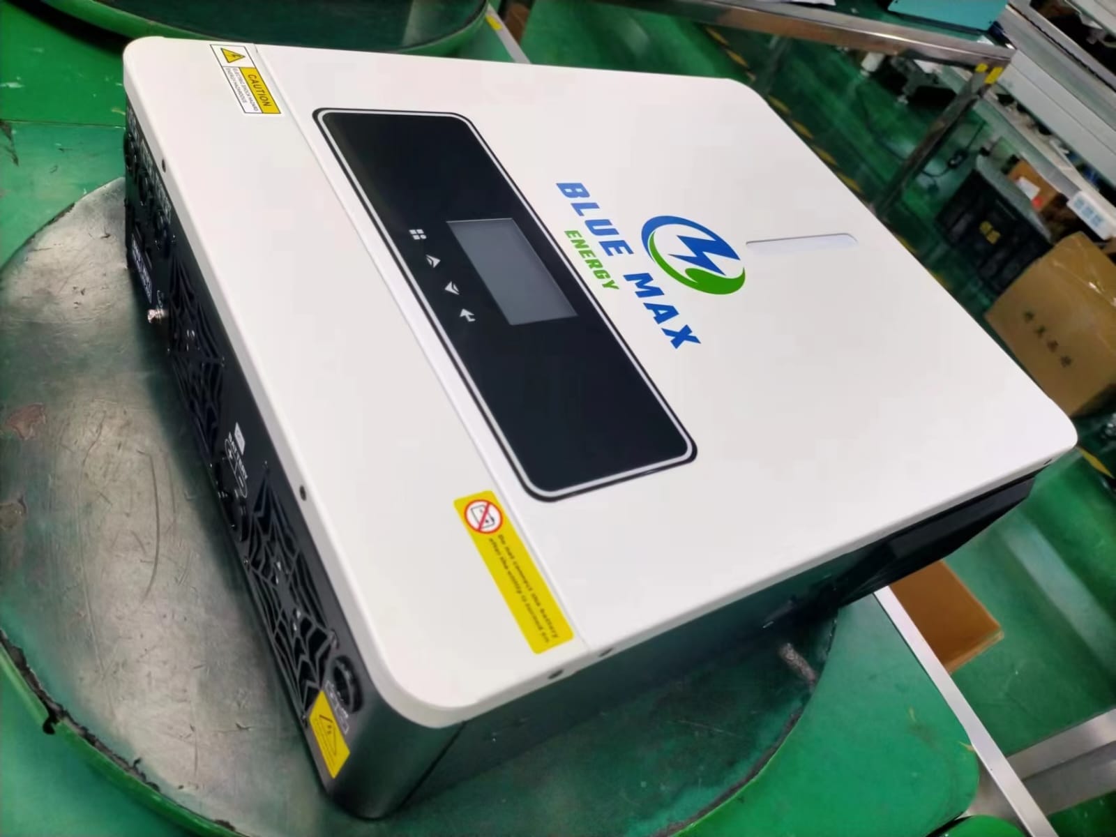 Bluemax Inverter 10.2KW 220Vac 48Vdc Hybrid Solar Inverter Charger