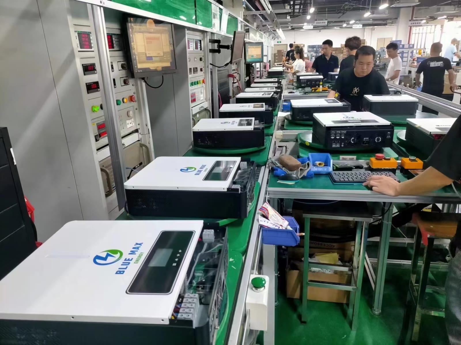 Bluemax Inverter 3KW ON/OFF Grid Hybrid Inverter