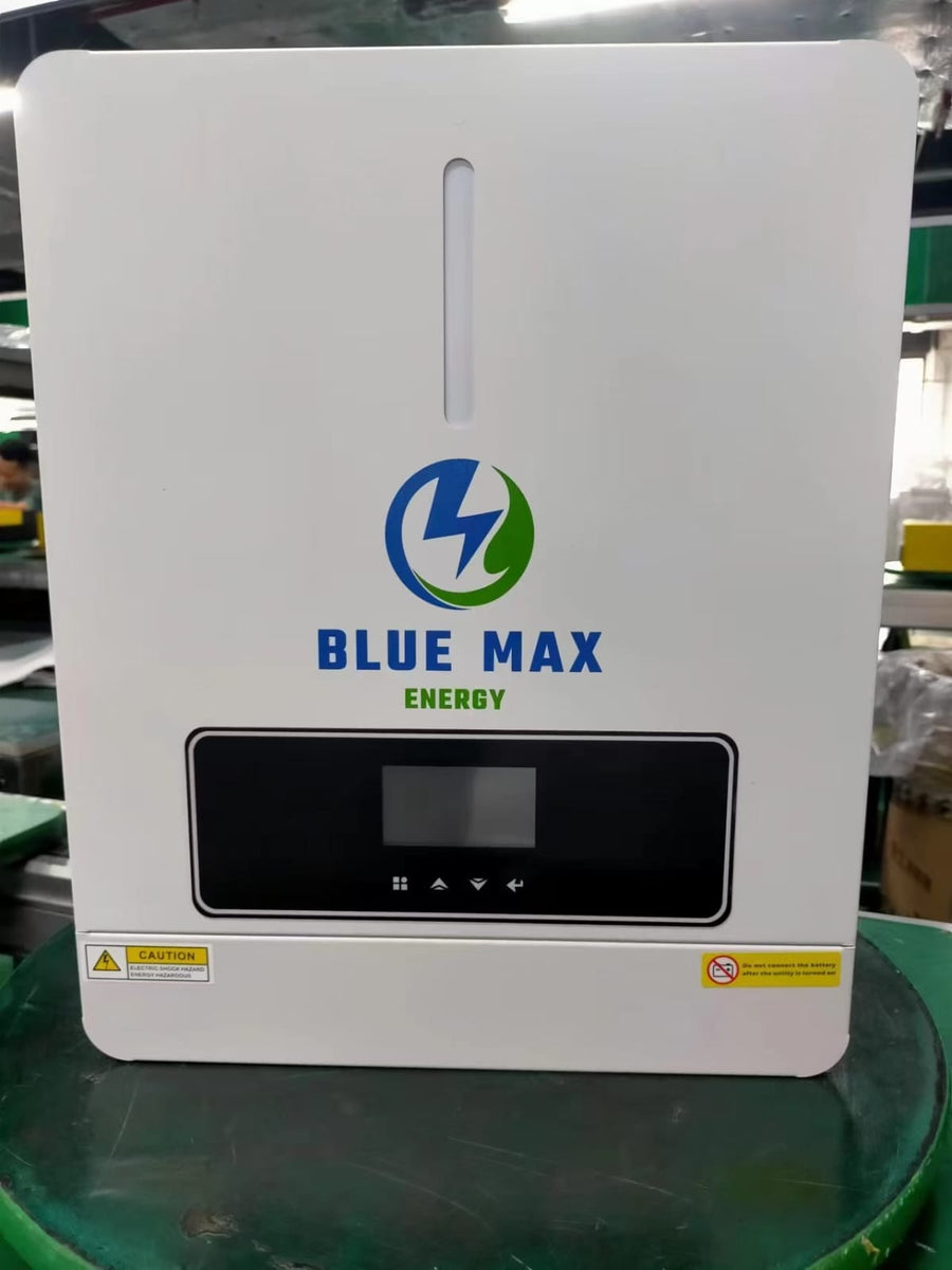 Bluemax 6.2KW 24VDC On/Off-Grid Hybrid Solar Inverter – Electronic Solution