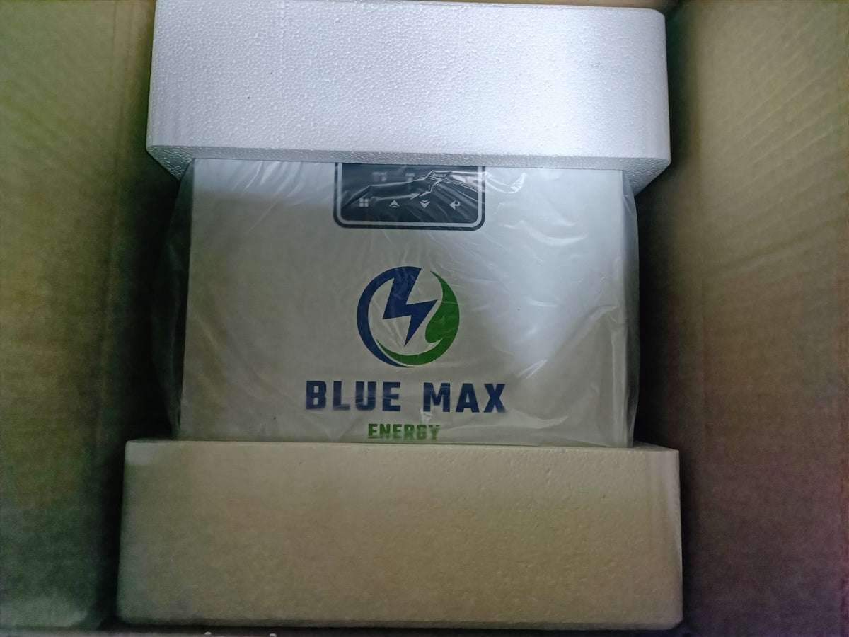 Bluemax Inverter 5.5KW On Grid Hybrid Inverter 48VDC 230VAC ...