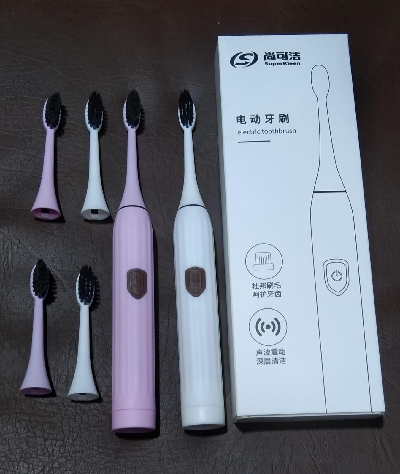 Electric tothbrush model BS-206