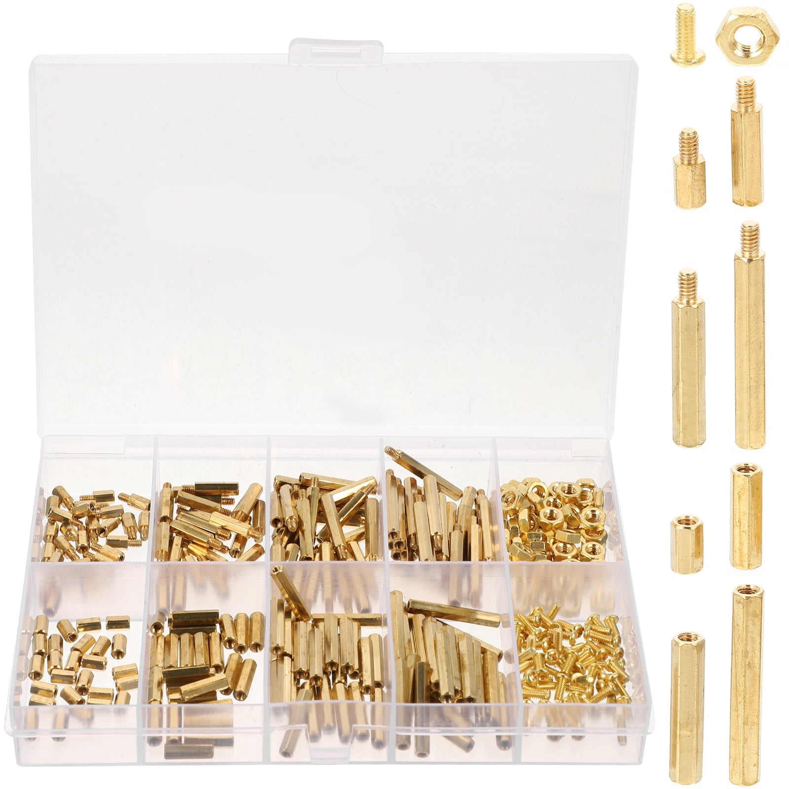 Brass Standoff Spacer Screw Long Pillars Nut in Pakistan