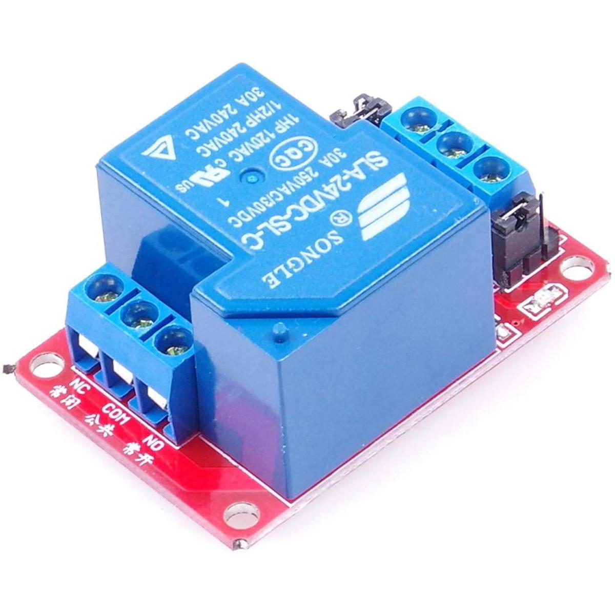 5V 30A 1 Channel Relay Module – Electronic Solution