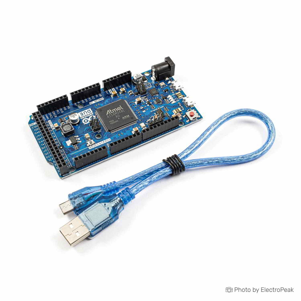 ARDUINO DUE AT91SAM3X8E ARM Cortex-M3 Board With USB Cable – Electronic ...
