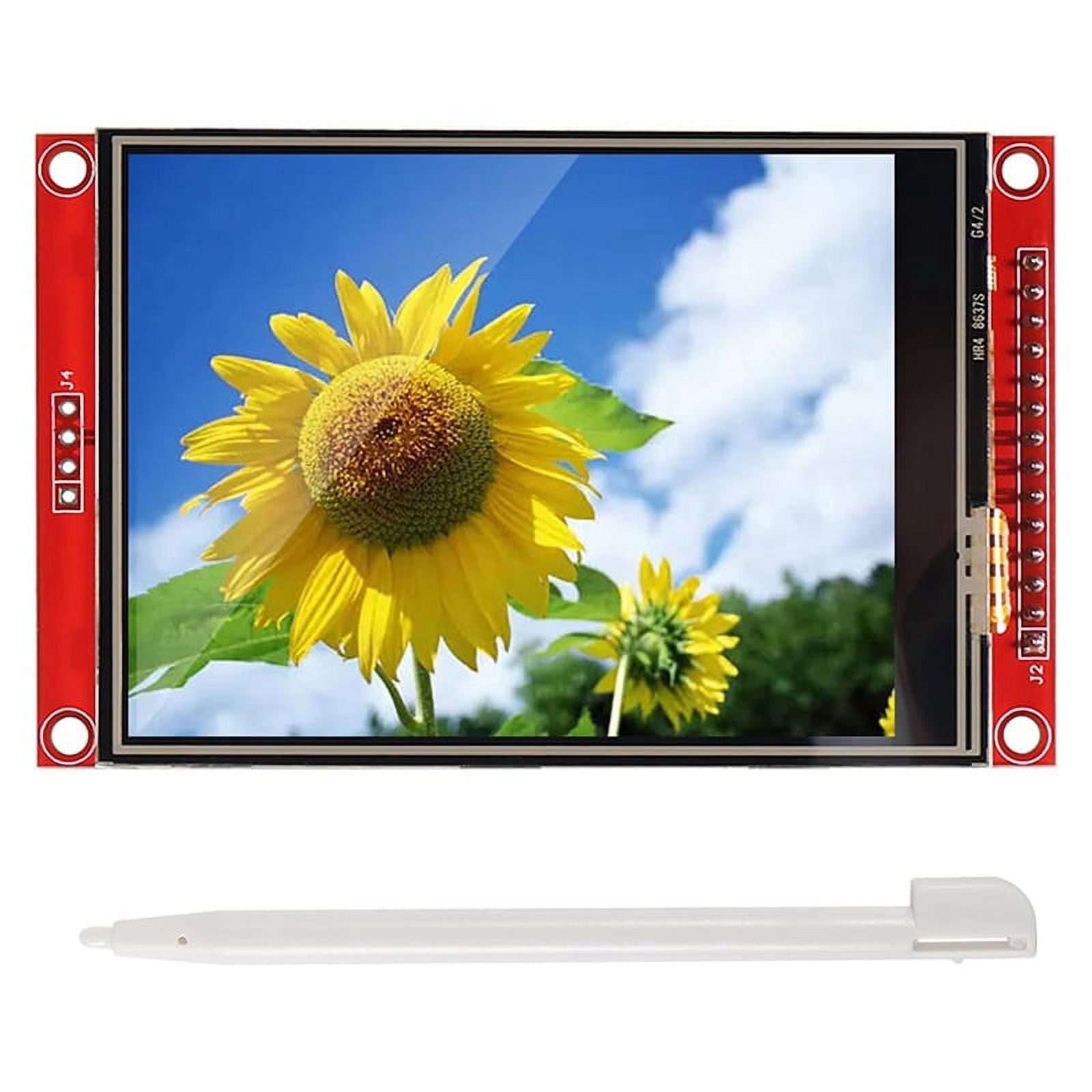 3.2 Inch TFT LCD Screen Display SPI Module with Touch Panel - 320x240 RGB ILI9341