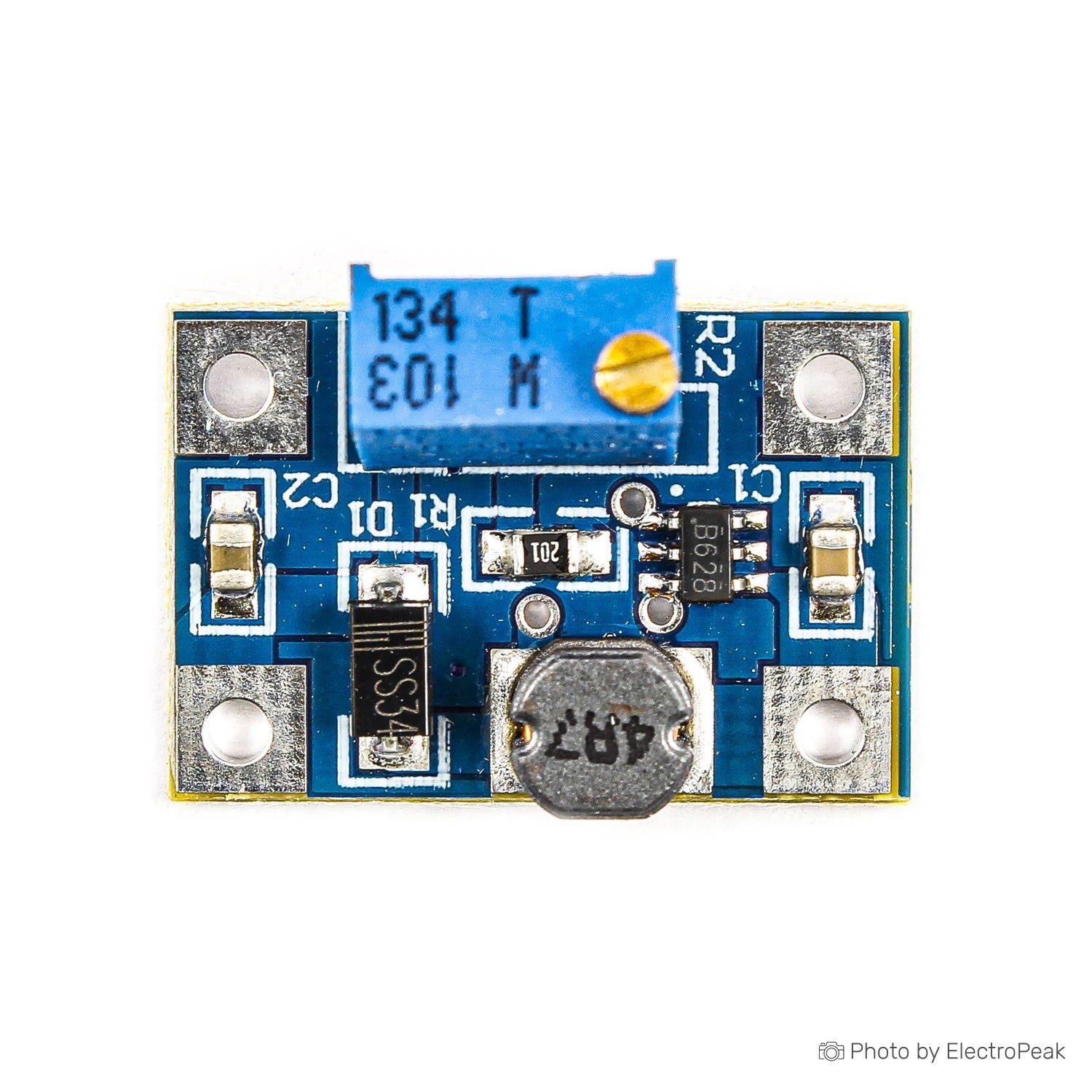 Mini 1308 2A DC-DC Step Up Adjustable Boost Module