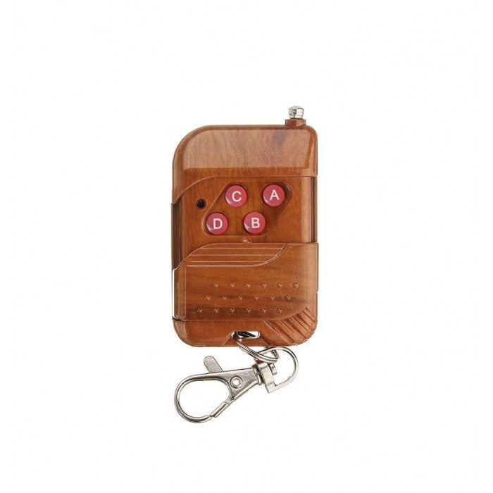Wireless 4 Channel RF 315 / 433MHZ Remote Control (ABCD) w/ Battery