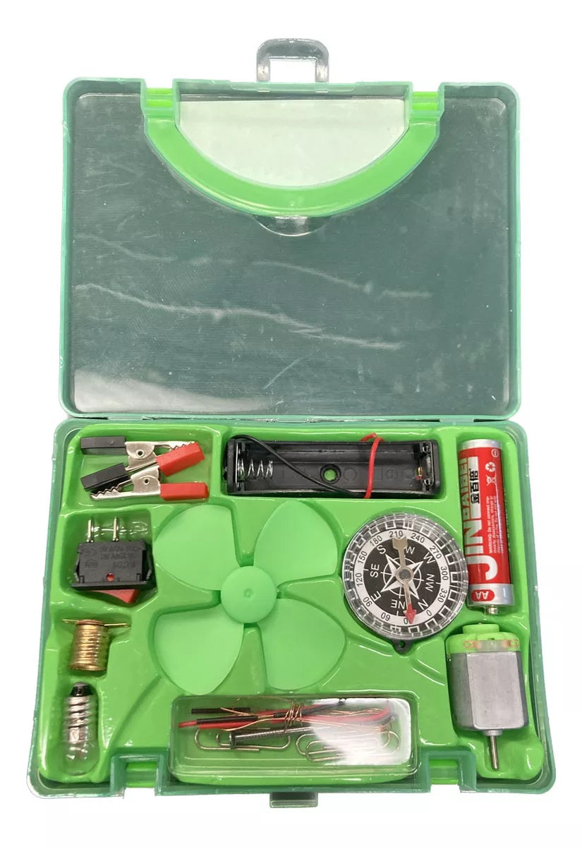 k136 Discover the Magic of Electricity: DIY Kids Science Circuit Kits