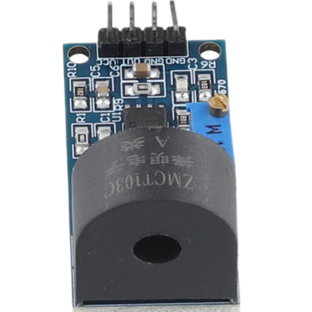 Zmct103c 5a Range Single Phase Ac Active Output Onboard Precision Micro Current Transformer Module Current Sensor For Arduino