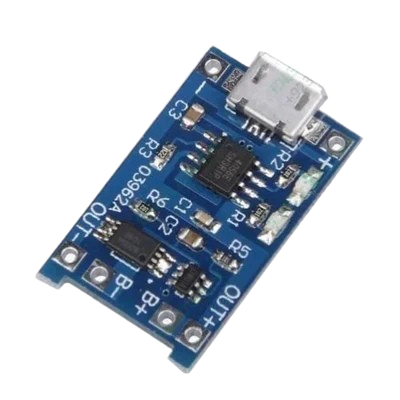 Tp4056 1a Li-ion Battery Charging Board Micro Usb With Current Protection Bms
