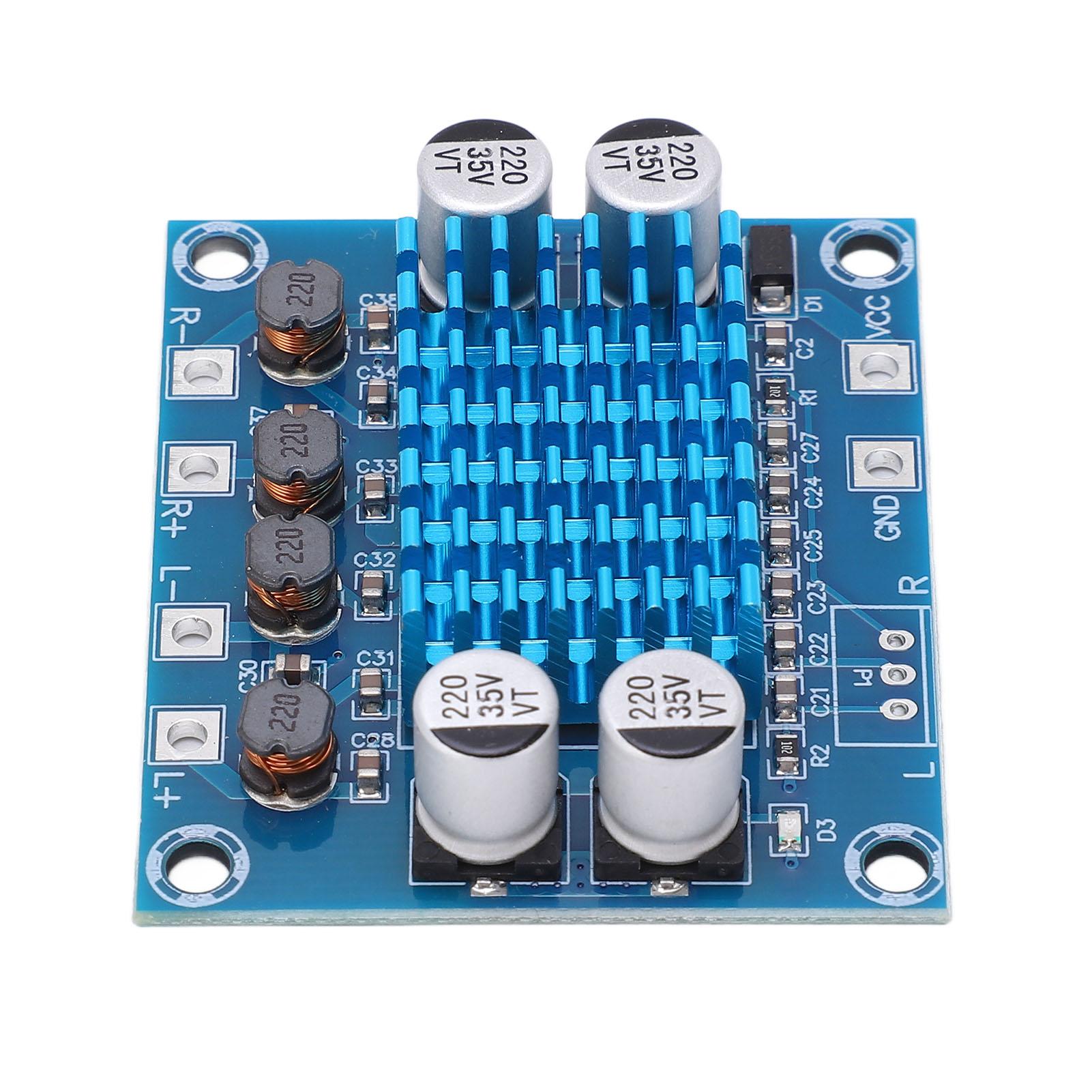 Durable Tpa3110 Xha232 30w + 30w 2.0 Channel Digital Stereo Audio Power Amplifier Board