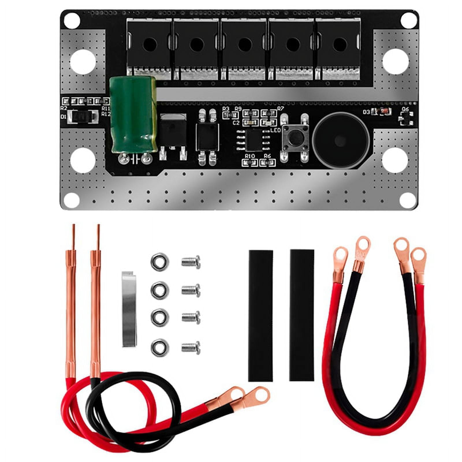 12v Spot Welder Set Portable Battery Spot Welding Storage Machine Diy Pcb Circuit Board For 18650 26650 32650