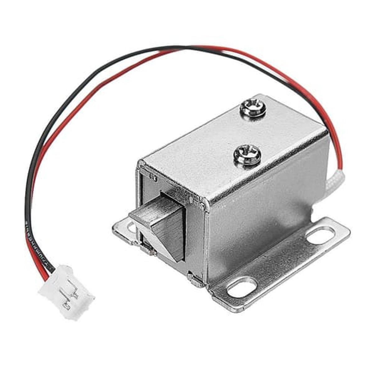 5V-6V-12V-and-24V-Electric-Door (1) 5V Electric Door Lock Solenoid Lock in Pakistan