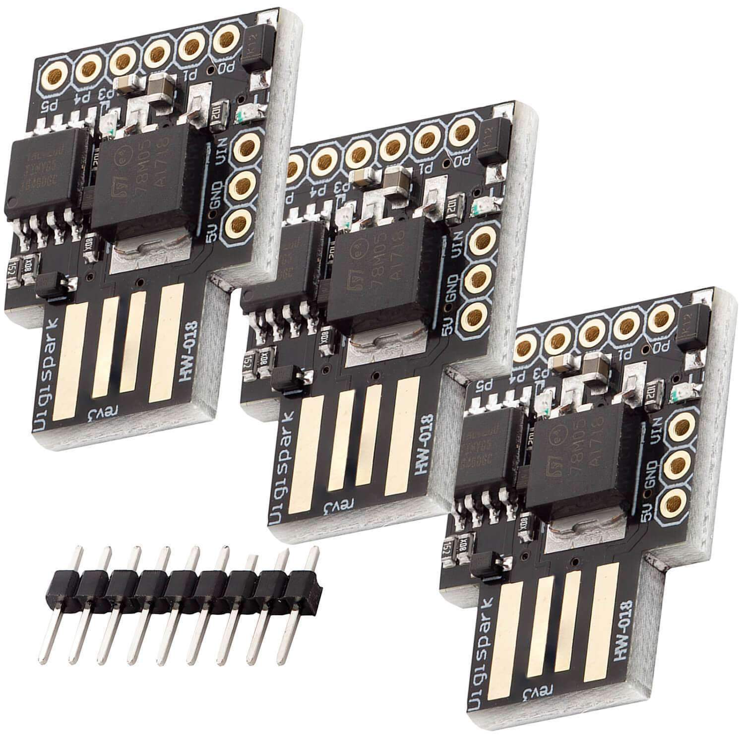 Usb Digispark Attiny85 Developing Board